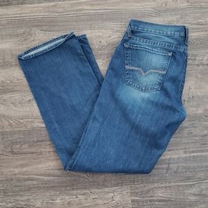 Guess Men's Rebel Straight Leg Jeans